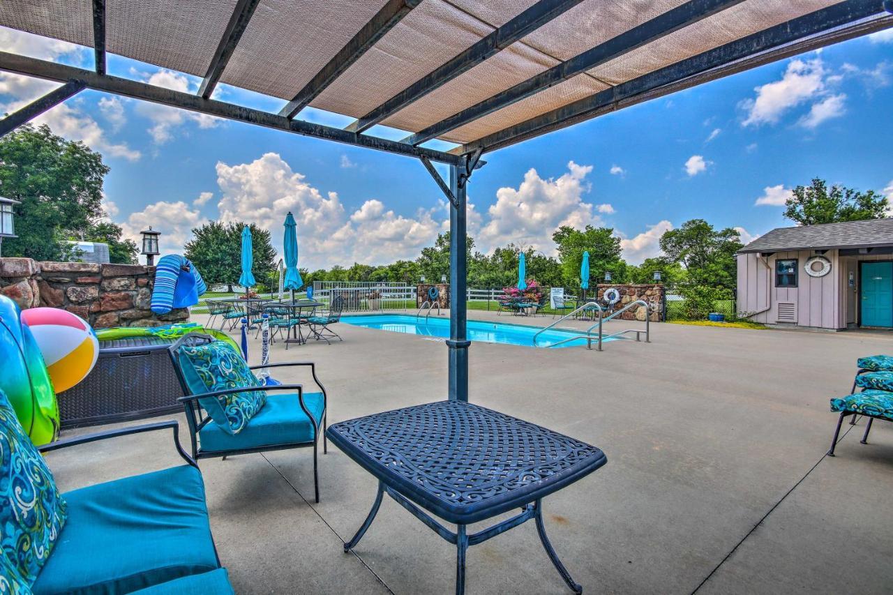 Charming Afton Condo With Community Pool! Экстерьер фото